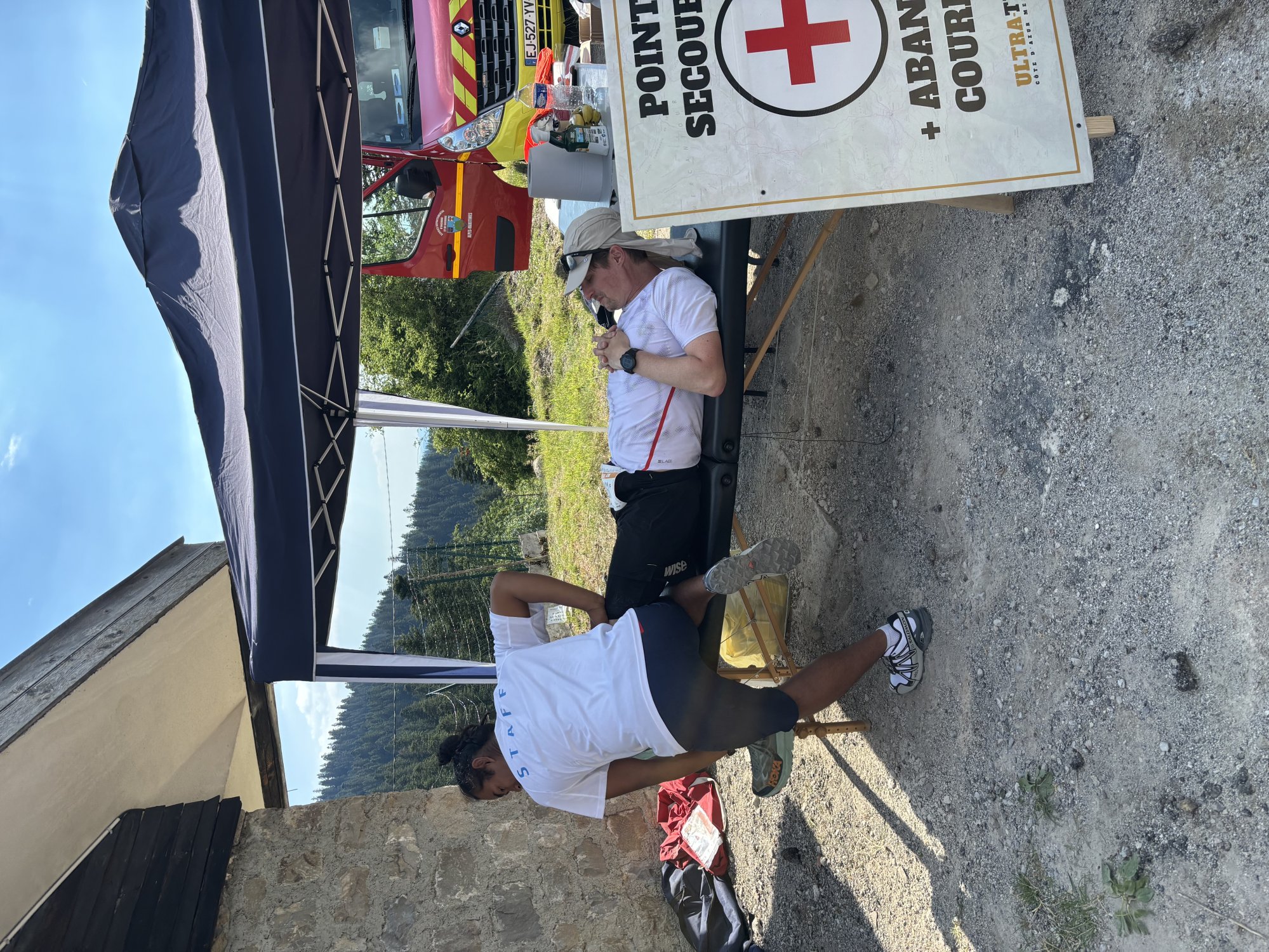 Pause massage à 17h10