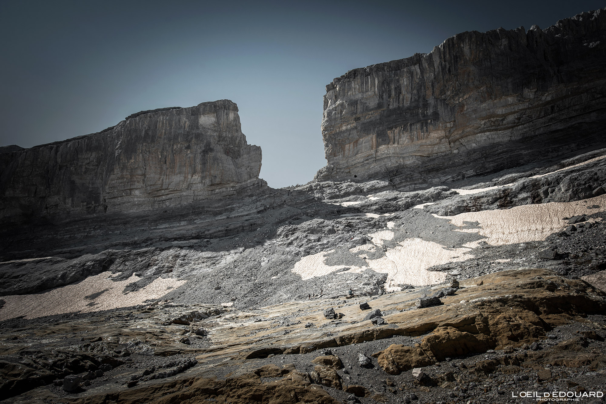 Col des tentes - Breche Rolland - Pic Taillon